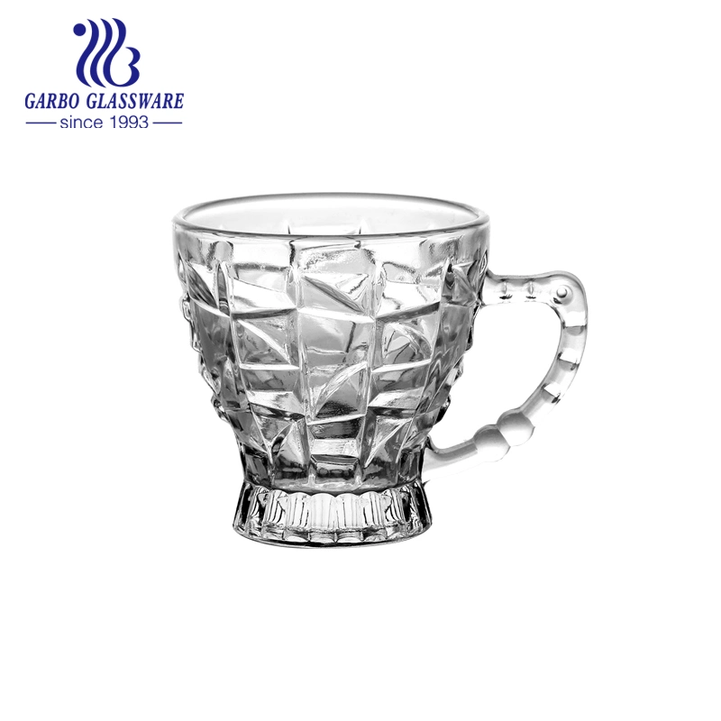 7oz Espresso Water Glass Press Middle East Style Glasswrae Small Glass Tea Mug Cup Coffee