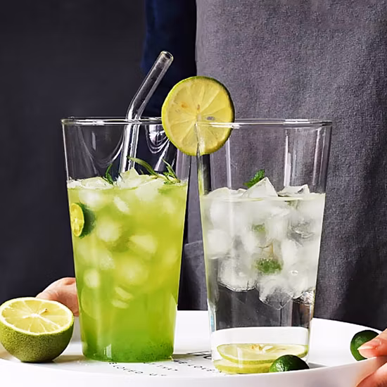 卸売用品ワイングラス酒カクテルタンブラー透明ガラスマグゴブレットフルーツジュースミルクティー飲料ガラスカップ